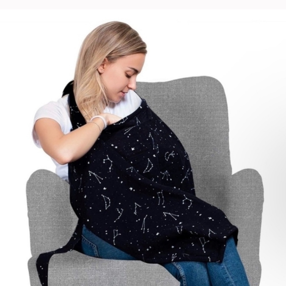 San Francisco baby Starry Night Nursing Cover